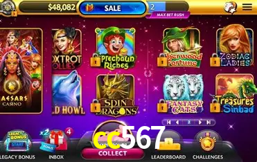Descubra o Mundo do Cassino Online com cc567